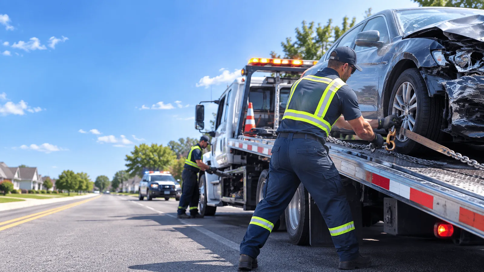 Accident Towing Service in Fisher, AR near me